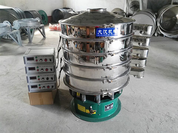 超聲波振動篩出現(xiàn)噪音該如何解決？