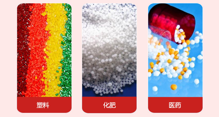 顆粒振動(dòng)篩廣泛適用于化工、食品、糧食、陶瓷等行業(yè)中干式粉狀物料的篩分。