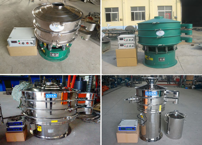 超聲波振動篩碳鋼，不銹鋼，標準型產(chǎn)品展示