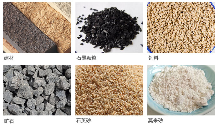 直線篩分機(jī)適用于粉狀、顆粒狀物料的篩選和分級