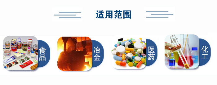 不銹鋼試驗篩適用范圍：食品、冶金、醫(yī)藥、化工